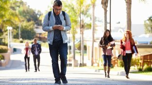Texting-While-Walking: A growing epidemic