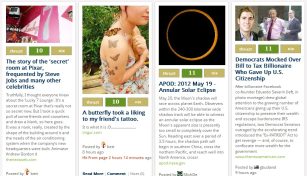 Social news, networking combine to form a “game” with Thruzt