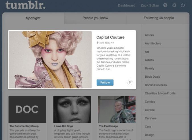 Tumblr Ads
