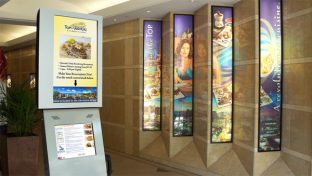 Interactive kiosks improve customer experience