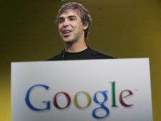 Larry Page:  PhD, innovator, visionary