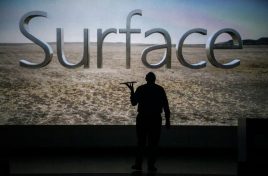 In case you missed the Microsoft Surface launch, here’s the (uncomfortable) video
