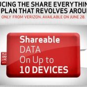 Verizon’s “Share Everything” plans make everything unlimited for up to 10 devices