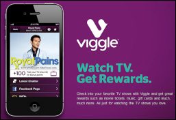Meet Viggle: The new app that lets you get stuff for watching TV