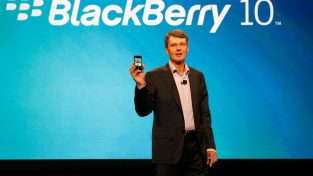 RIM is not in a “death spiral” according to their CEO
