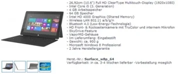 If Microsoft doesn’t come out with Surface pricing soon, it will be DOA