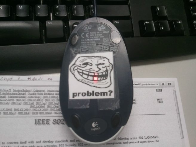 Mouse problems