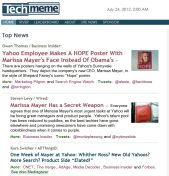 A week later, Marissa Mayer is still the hottest story in tech (and that’s a good thing for Yahoo)