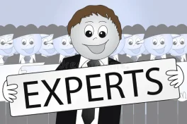 There is no such thing as a social media expert
