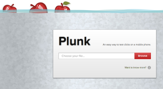 Don’t have your mobile design flunk, test it using Plunk
