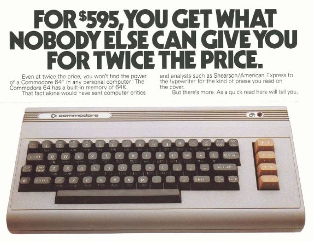 Commodore 64 Header
