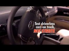 Driverless cars will kill the elderly (if you believe this political ad in Florida)