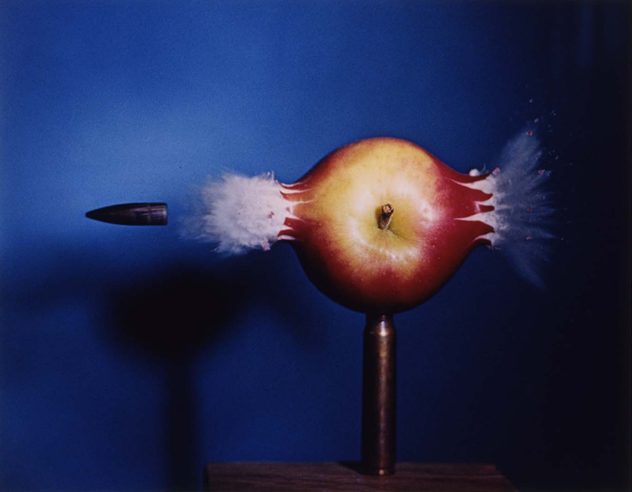 Harold Edgerton Bullet Image