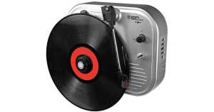 Take those old records off the shelf and put them on your wall