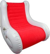 Listen to music or play games through the iChair