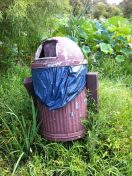 Since the rebellion, R2D2 has fallen on tough times
