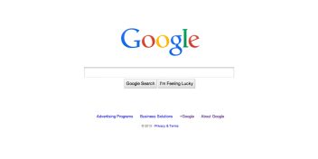 The complex process of the Google search, simplified