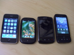 Smartphones to beat projections, account for half of all mobile phones by 2013