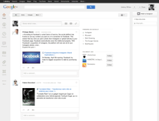 The one thing I would change about the G+ app