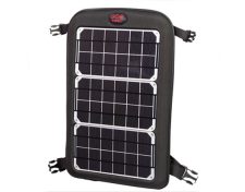 This portable solar panel for your back pack is a technological gem