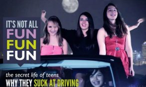 Tracking driving teens