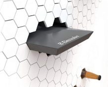 A honeycomb fridge design that will impress