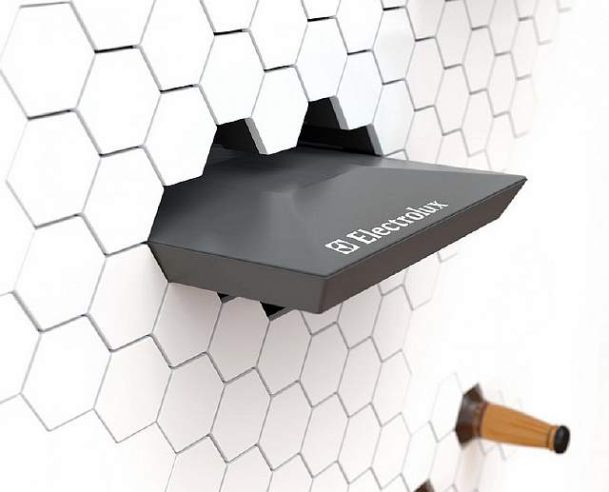 A honeycomb fridge design that will impress