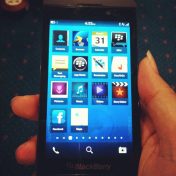 Is this the Blackberry 10?