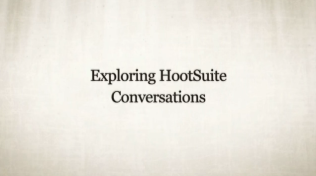Conversations have been added to Hootsuite