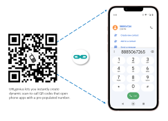 SociableNow: Make calls easily from a link or QR Code and gain analytics