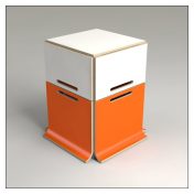 The Paket Table for Squished Spaces