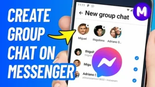 Pro Tip: You can create a group chat in Facebook groups