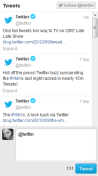 Tweet directly from your blog or website