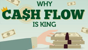 Why cash flow reigns when it comes to tech startups