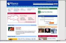 Your old friend MySpace could be your newest social place