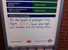 iOS 6 maps reveal the first casualty of the Google, Apple cold war: users