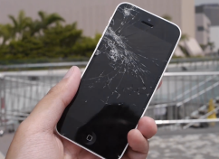 Android Authority compares the iPhone 5 and Galaxy S3 in a drop test