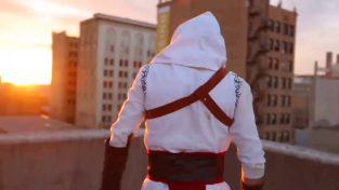 Assassin’s creed + parkour = win