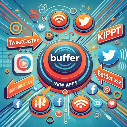 Buffer adds more app integrations