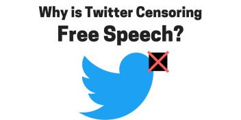 Is Twitter protecting users from hate groups or violating free speech?