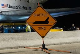 A sign that doesn’t get used too often