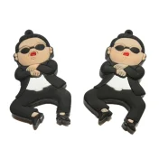 Save your information via Gangnam USB style