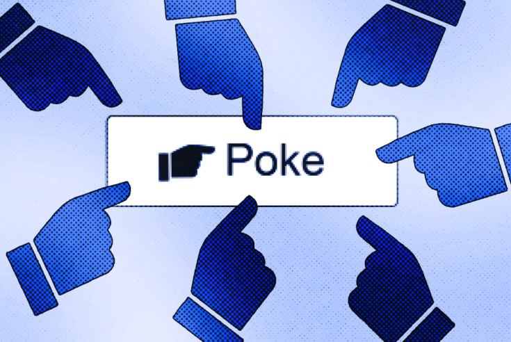 How did poking outlast the questions feature on Facebook