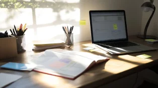 Let your desk give you sunlight