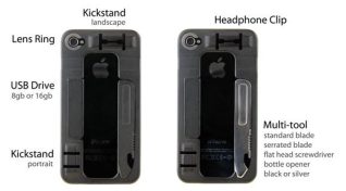 ReadyCase is like the Swiss army knife of iPhone cases