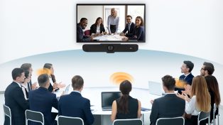 Simplify voice conference meetings