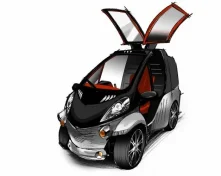 A Toyota concept car designed for your smartphone and lifestyle
