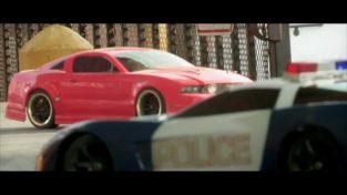 You have never seen a remote controlled car race like this before