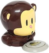 A monkey nail dryer for the ladies