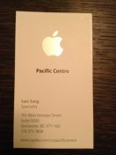 The best Apple Store employee name ever